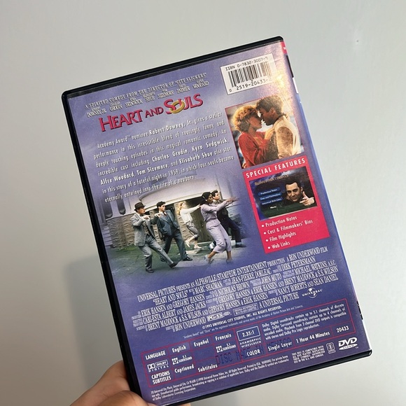 Heart and Souls DVD - Picture 2 of 4